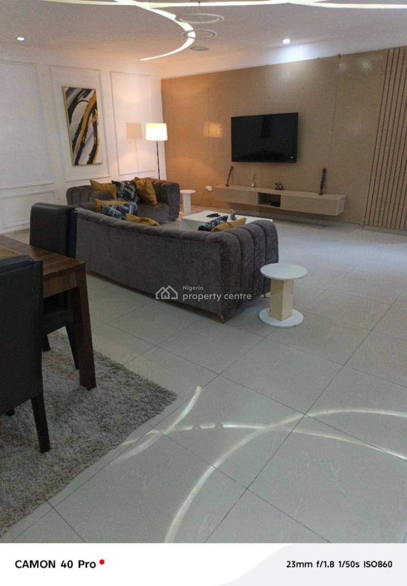 Luxury Furnished 1 Bedroom Apartment, Lekki Right, Lekki, Lagos, Mini Flat (room and Parlour) for Rent