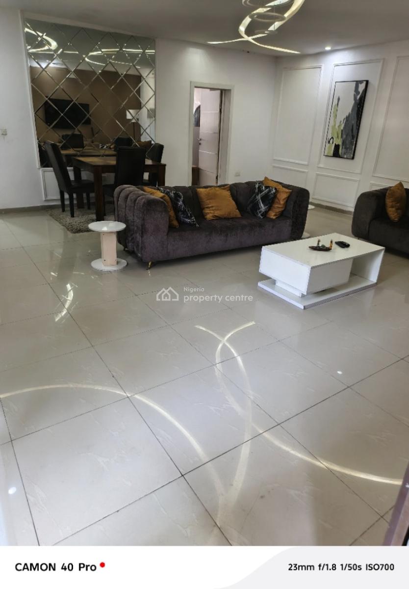 Luxury Furnished 1 Bedroom Apartment, Lekki Right, Lekki, Lagos, Mini Flat (room and Parlour) for Rent