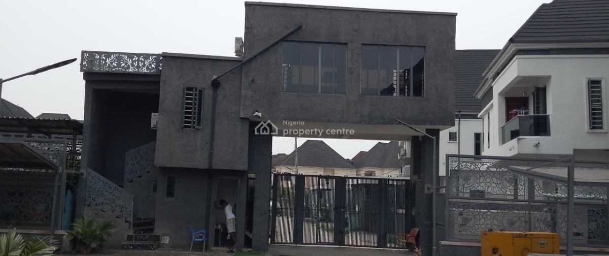 20 Units Furnished 4-bed Terrace Duplexes + Bq - Turnkey Luxury Estate, Chevron, Lekki, Lagos, Terraced Duplex for Sale