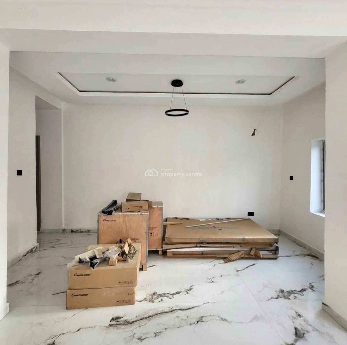 Brand New  4 Bedroom Semi Detached Duplex with Bq, Ministers Quarters, Life Camp, Abuja, House for Sale