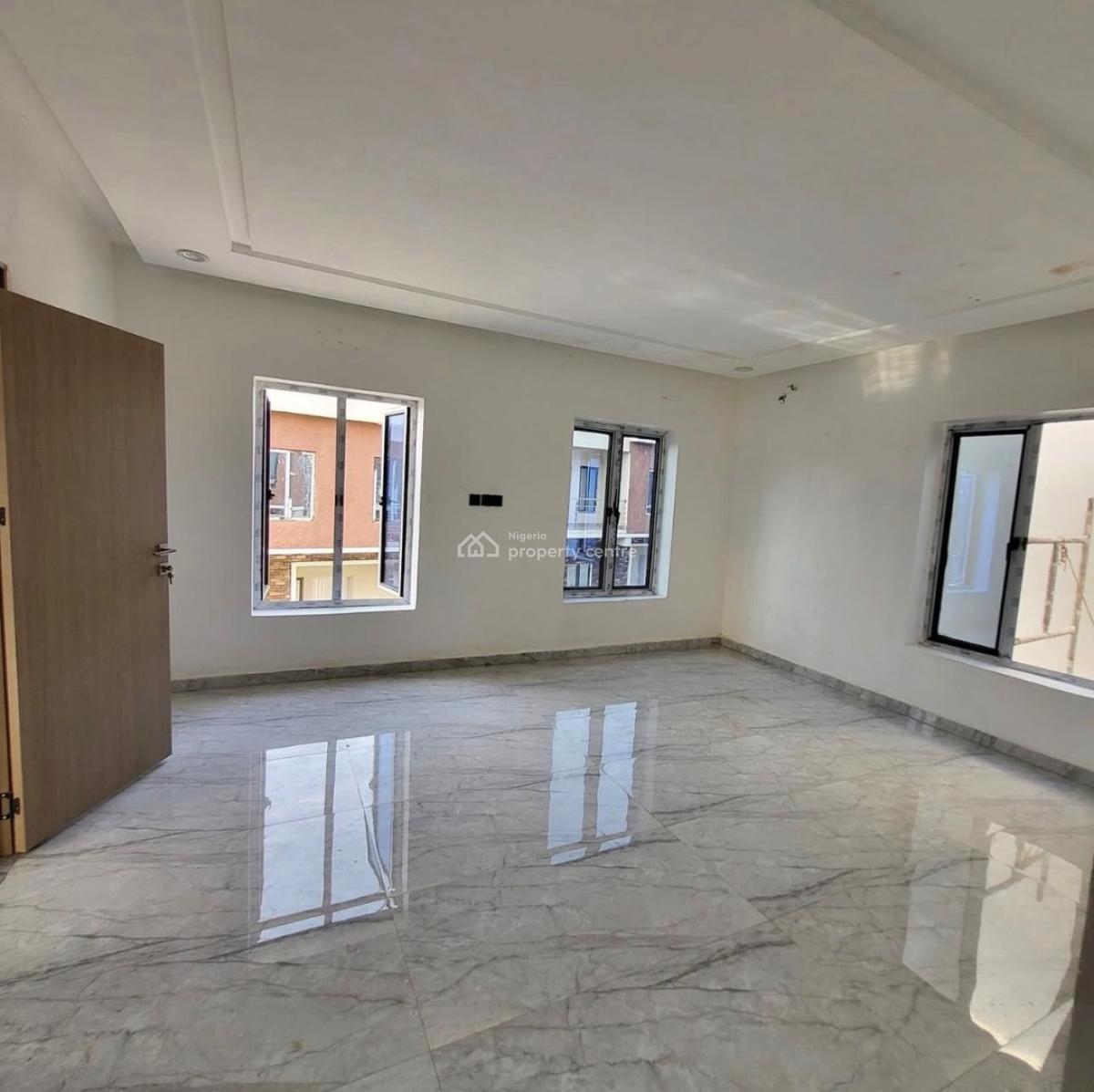 Brand New  4 Bedroom Semi Detached Duplex with Bq, Ministers Quarters, Life Camp, Abuja, House for Sale