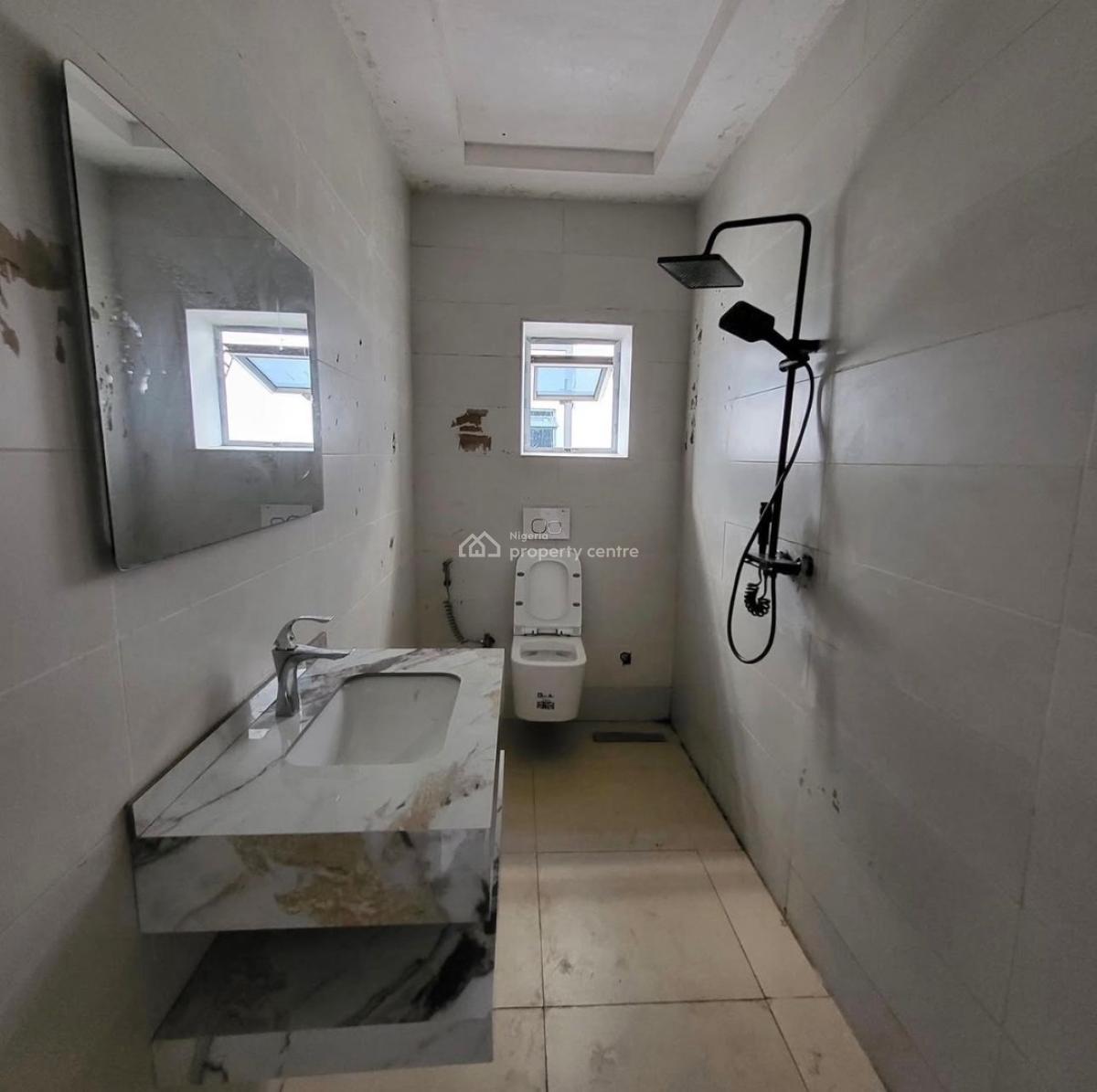 Brand New  4 Bedroom Semi Detached Duplex with Bq, Ministers Quarters, Life Camp, Abuja, House for Sale