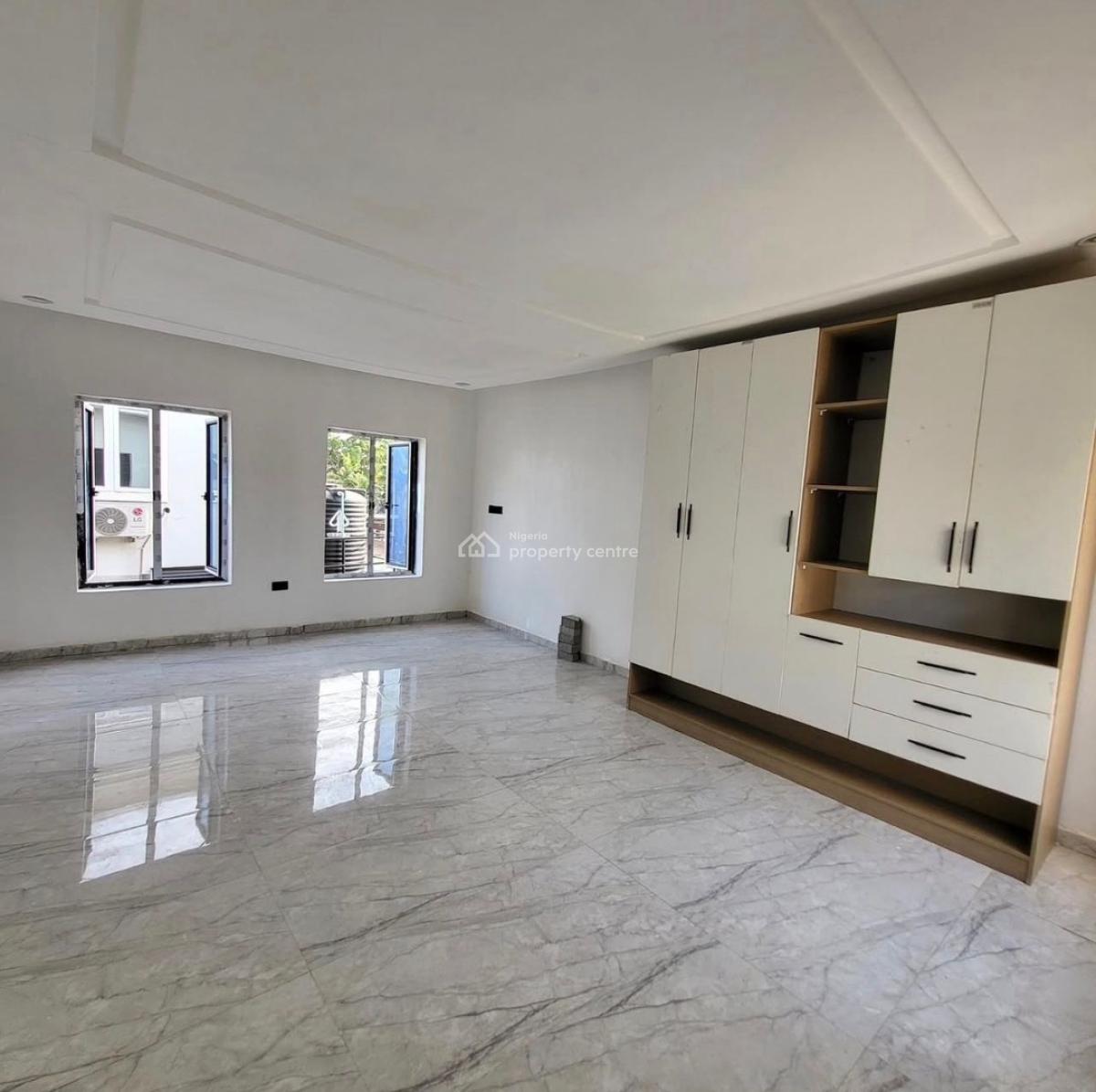 Brand New  4 Bedroom Semi Detached Duplex with Bq, Ministers Quarters, Life Camp, Abuja, House for Sale