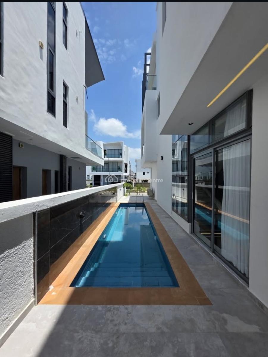 5 Bedroom Detached House, Ikate Elegushi, Lekki, Lagos, Detached Duplex for Sale