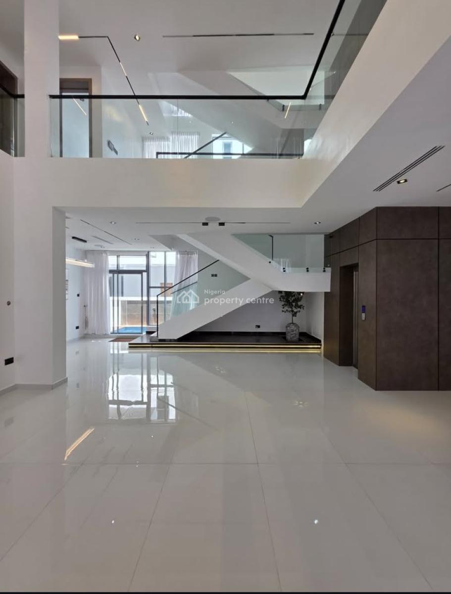 5 Bedroom Detached House, Ikate Elegushi, Lekki, Lagos, Detached Duplex for Sale