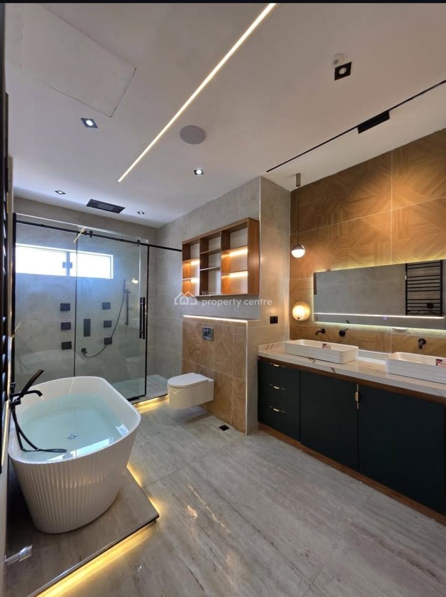 5 Bedroom Detached House, Ikate Elegushi, Lekki, Lagos, Detached Duplex for Sale