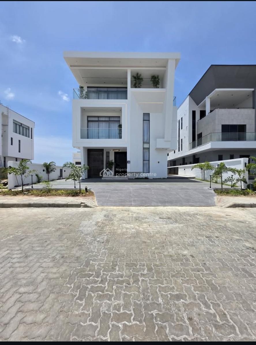 5 Bedroom Detached House, Ikate Elegushi, Lekki, Lagos, Detached Duplex for Sale