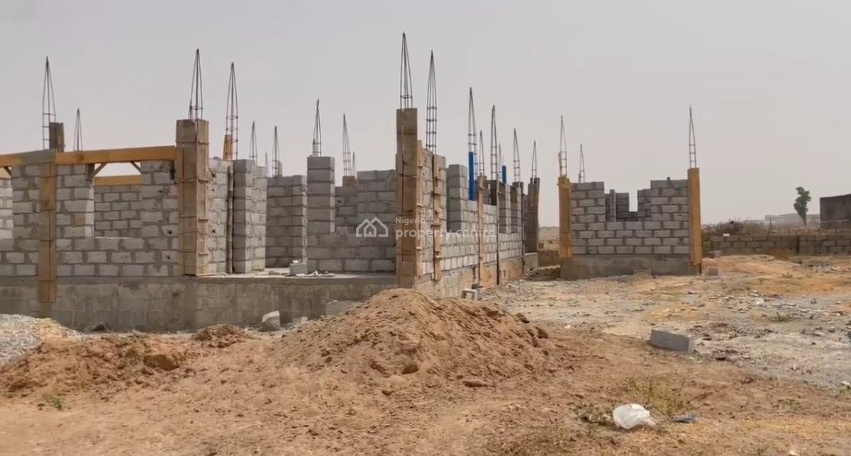 Govt Approved Biy & Build Estate in Lovely Area, Near Army Estate Idu District, Central Business District, Abuja, Mixed-use Land for Sale