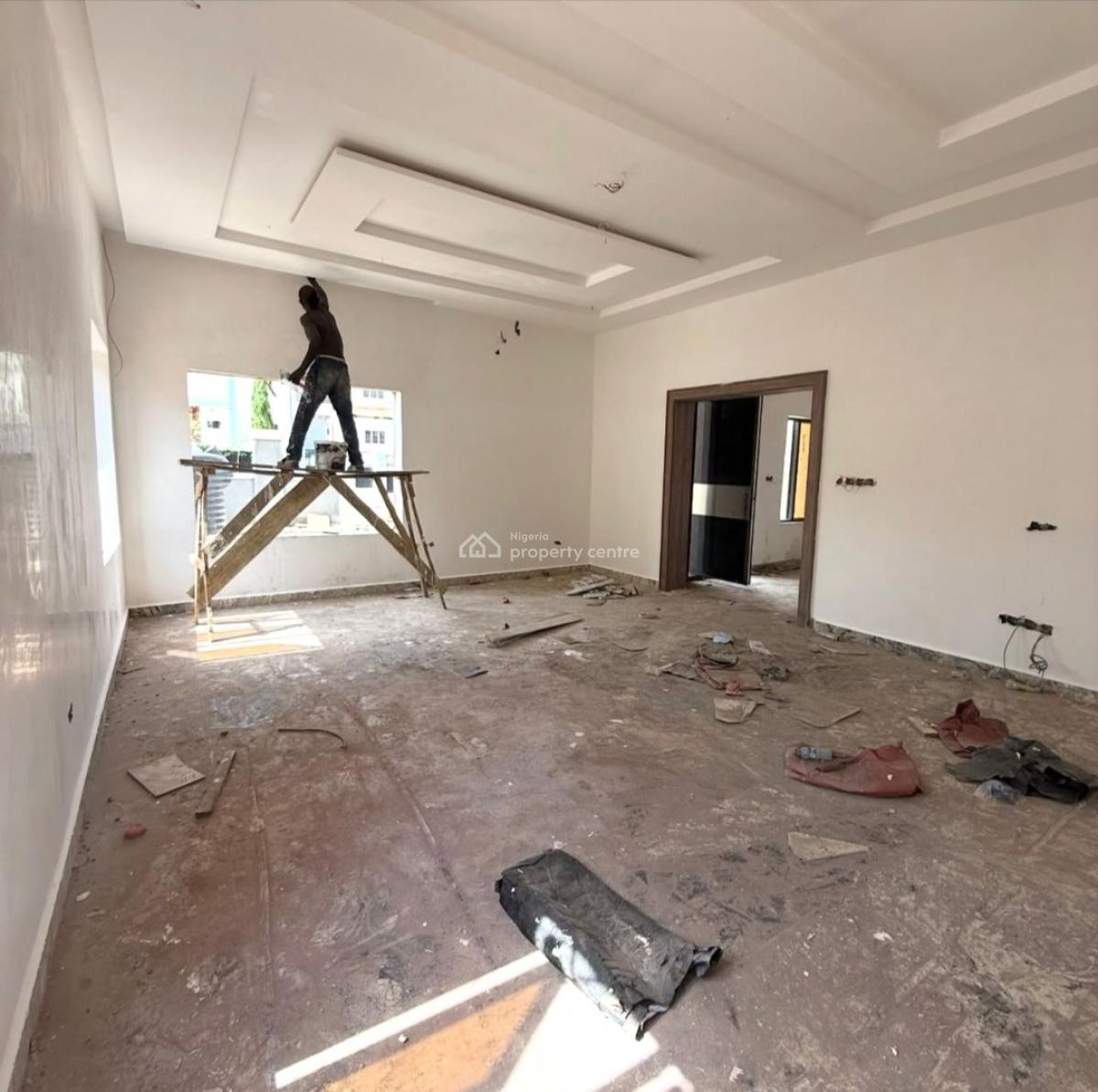 Luxury 6 Bedroom Fully Detached Duplex with Guest Charlet & Bq, Diplomatic Zone, Katampe Extension, Katampe, Abuja, Detached Duplex for Sale