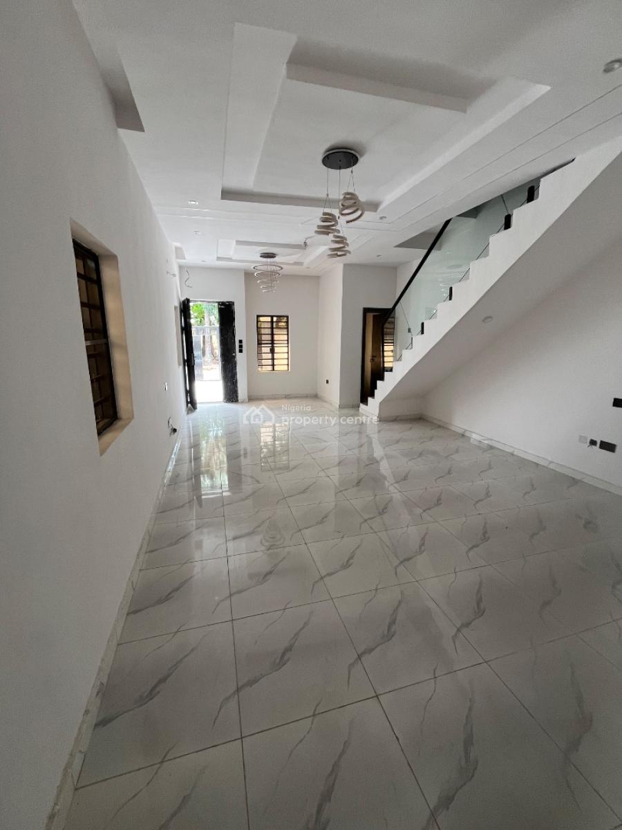 Nicely Built 4 Bedroom Semi Detached, Yaba, Lagos, Semi-detached Bungalow for Sale