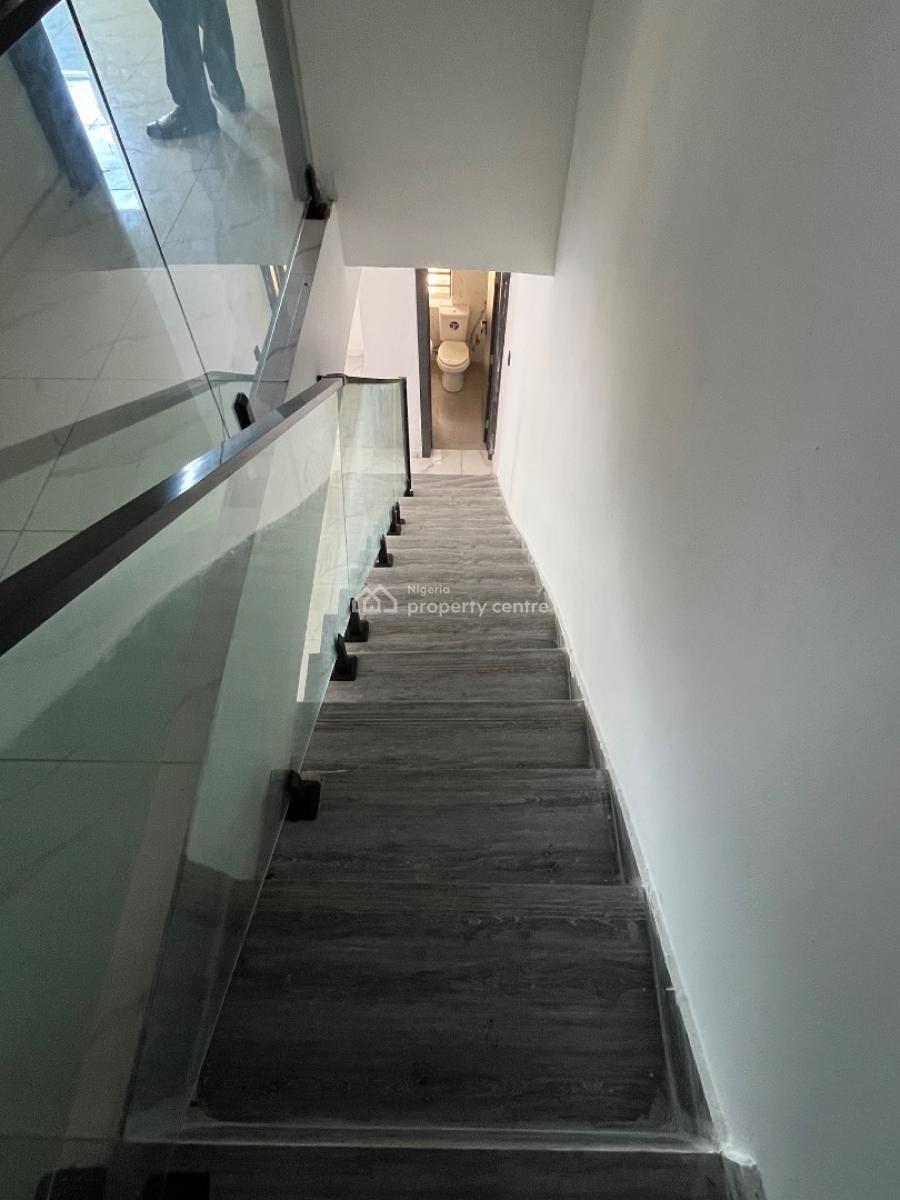 Nicely Built 4 Bedroom Semi Detached, Yaba, Lagos, Semi-detached Bungalow for Sale