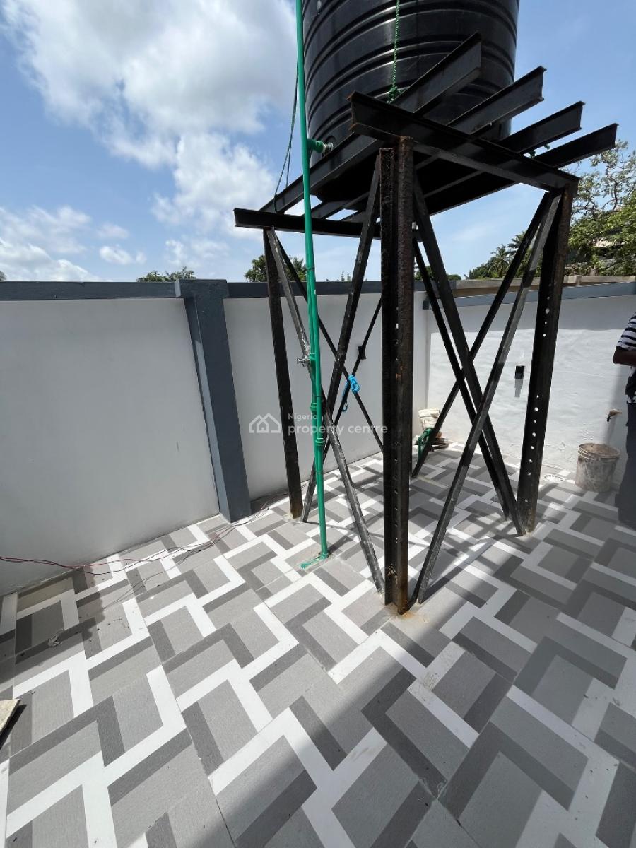 Nicely Built 4 Bedroom Semi Detached, Yaba, Lagos, Semi-detached Bungalow for Sale