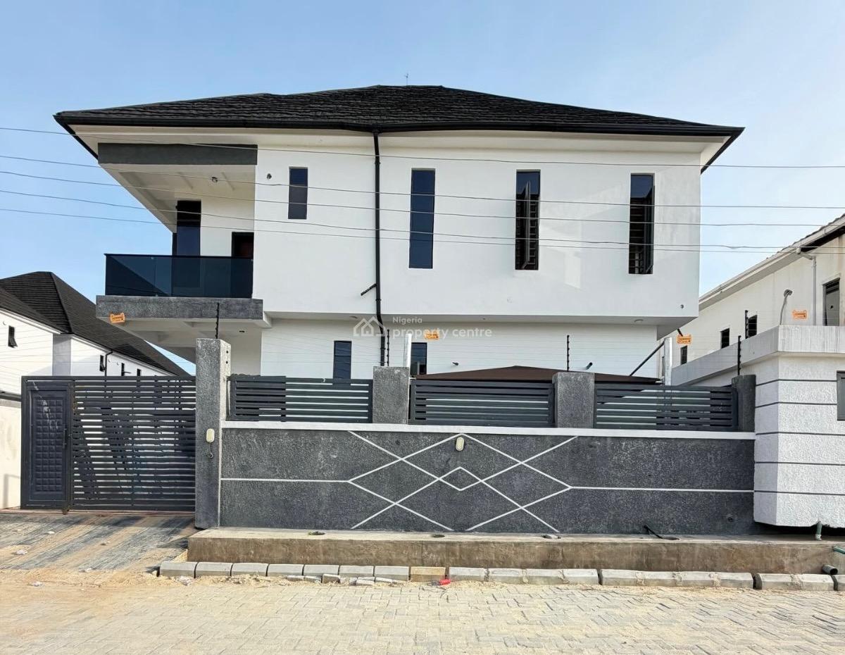Stunning 5 Bedroom Detached Duplex with Swimming Pool and Bq, Orchid, Lekki, Lagos, Detached Duplex for Sale