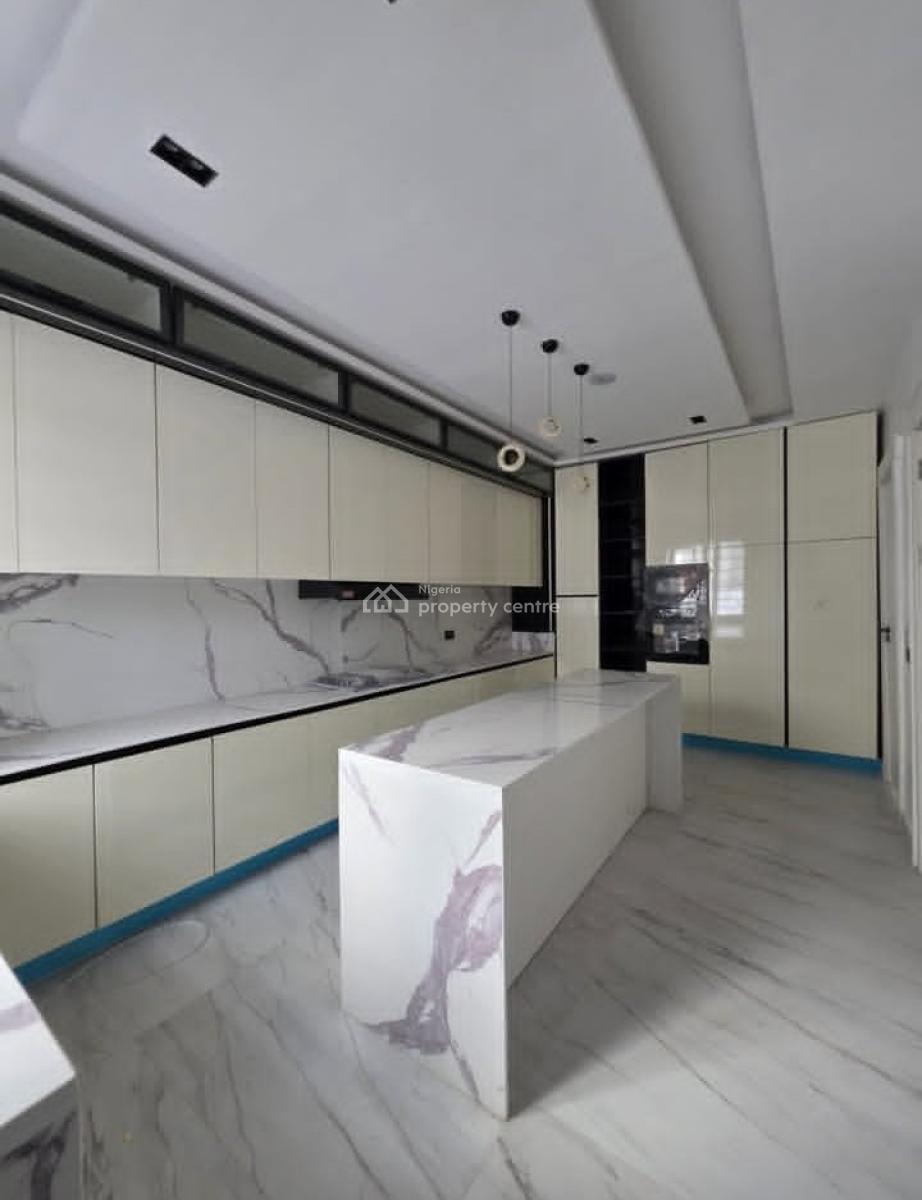 5 Bedroom Detached House, Chevron, Lekki, Lagos, Detached Duplex for Sale