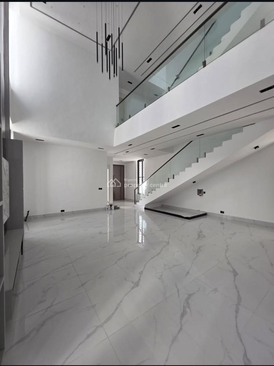 5 Bedroom Detached House, Chevron, Lekki, Lagos, Detached Duplex for Sale