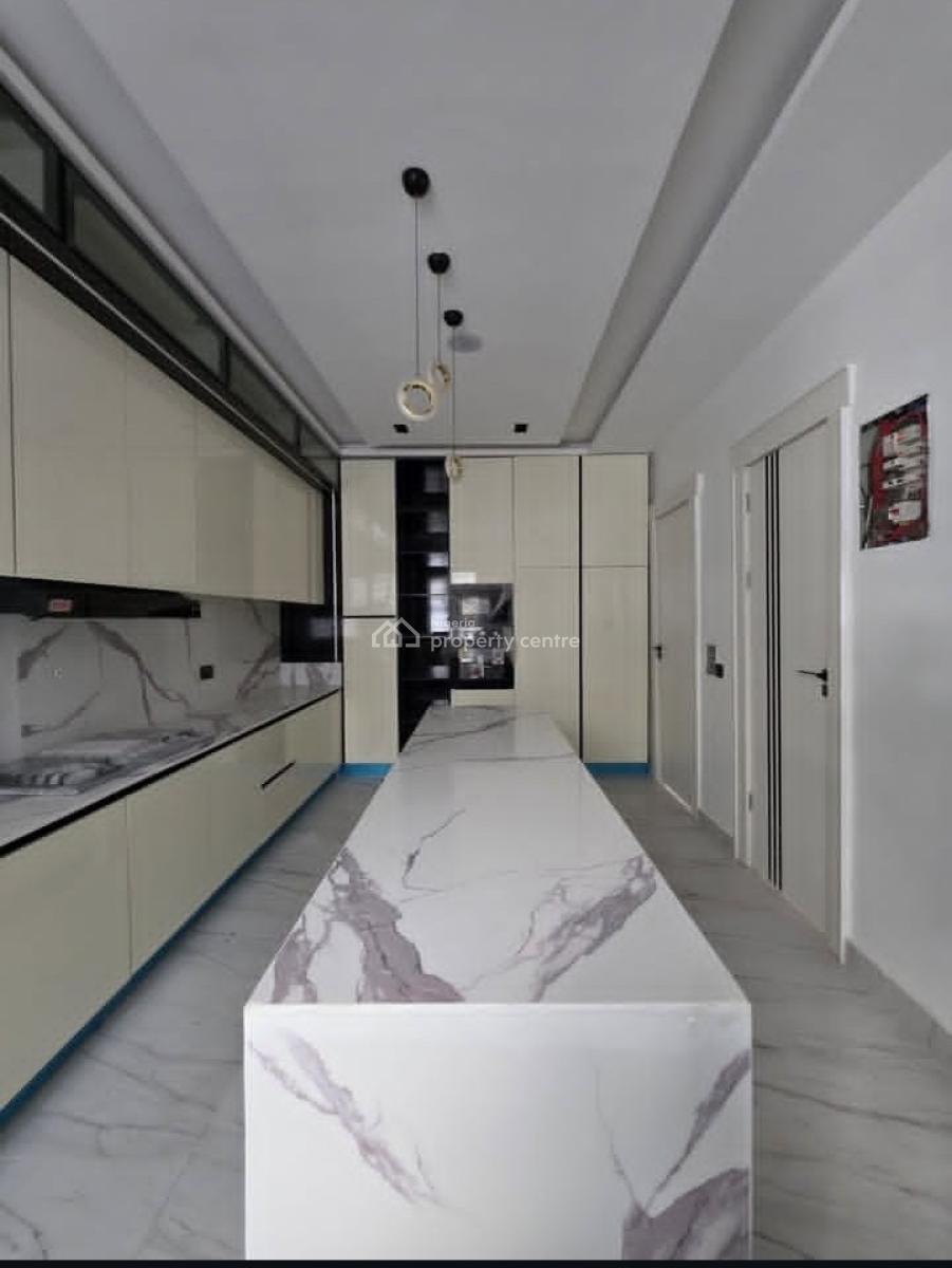 5 Bedroom Detached House, Chevron, Lekki, Lagos, Detached Duplex for Sale