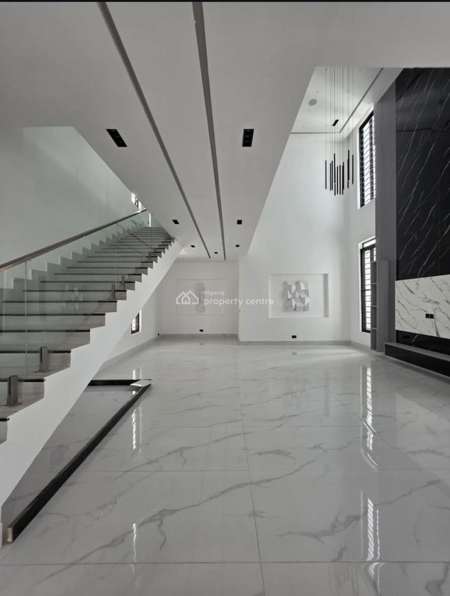 5 Bedroom Detached House, Chevron, Lekki, Lagos, Detached Duplex for Sale