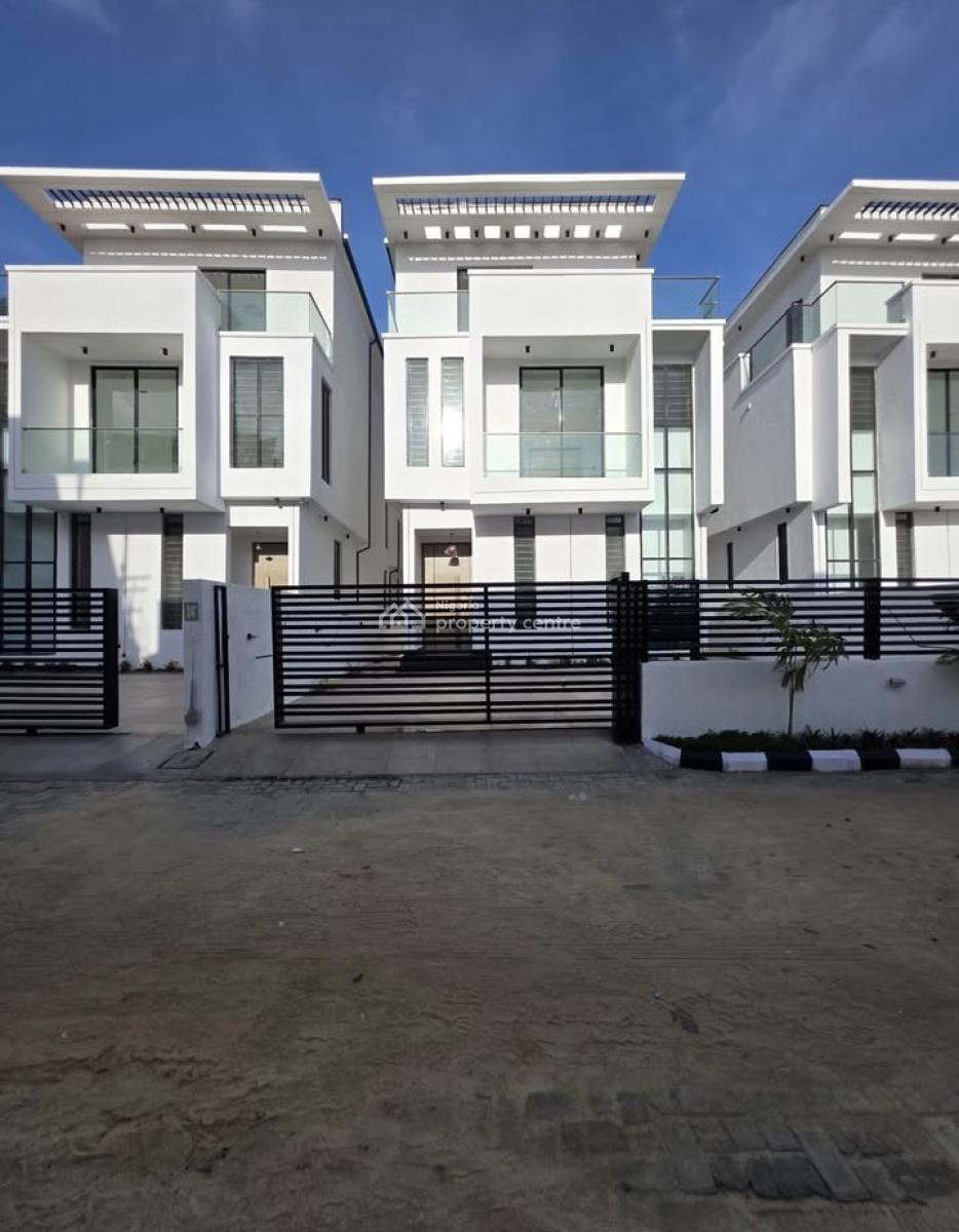 5 Bedroom Detached House, Chevron, Lekki, Lagos, Detached Duplex for Sale