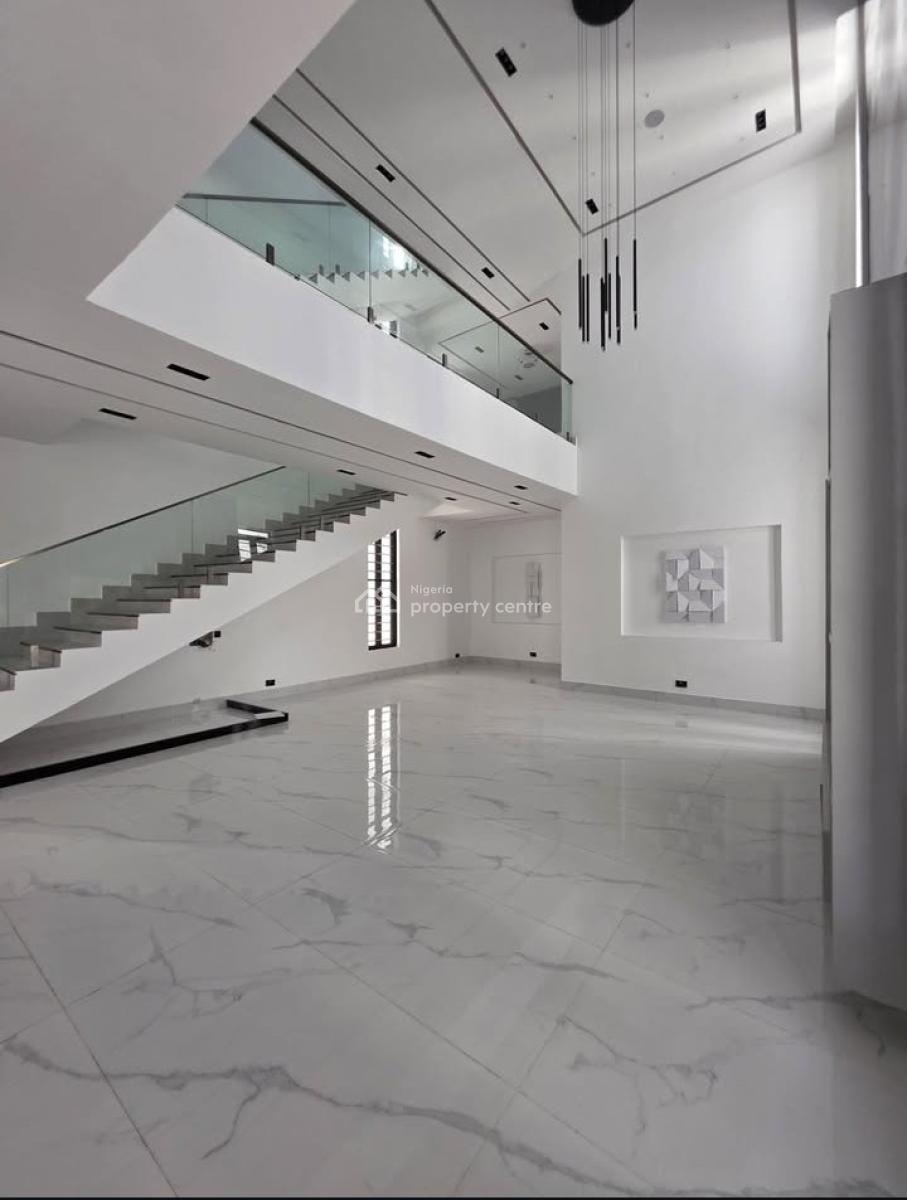 5 Bedroom Detached House, Chevron, Lekki, Lagos, Detached Duplex for Sale