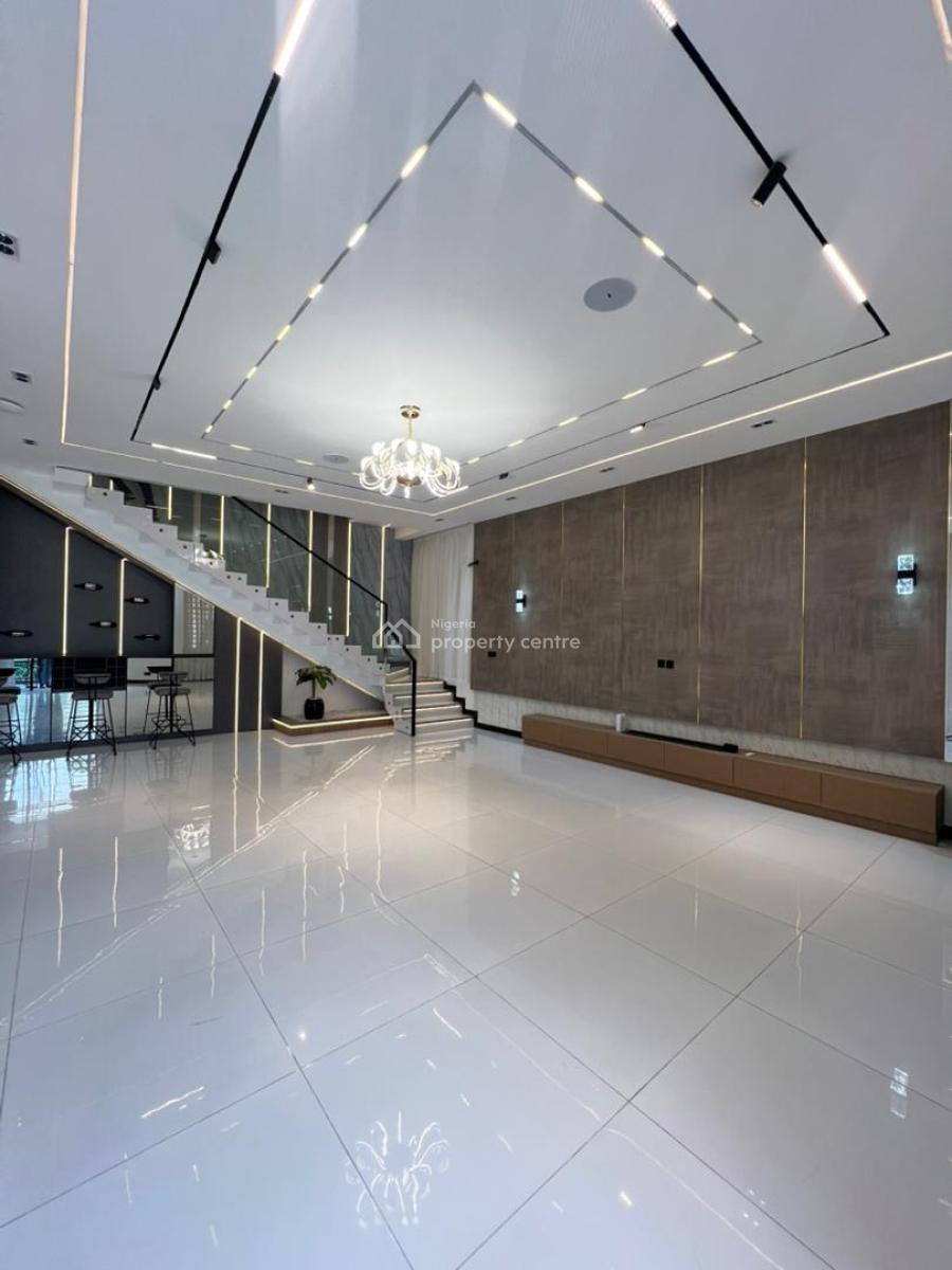 Standard 5 Bedroom Detached Duplex, Chevron Toll Gate, Lekki, Lagos, Detached Duplex for Sale