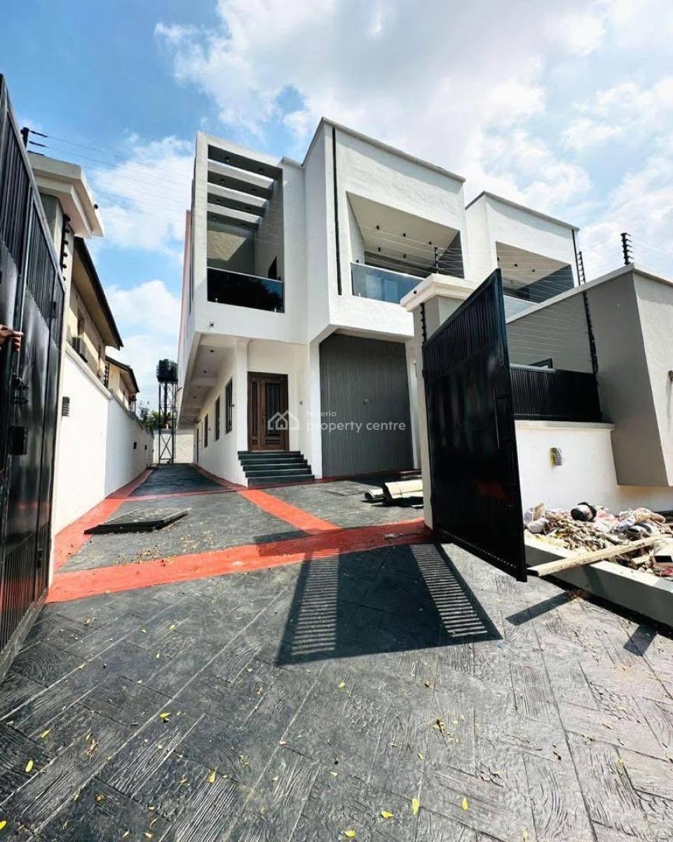 Luxury 4bedroom Detached Duplex, Gra Phase 2, Magodo, Lagos, Detached Duplex for Sale