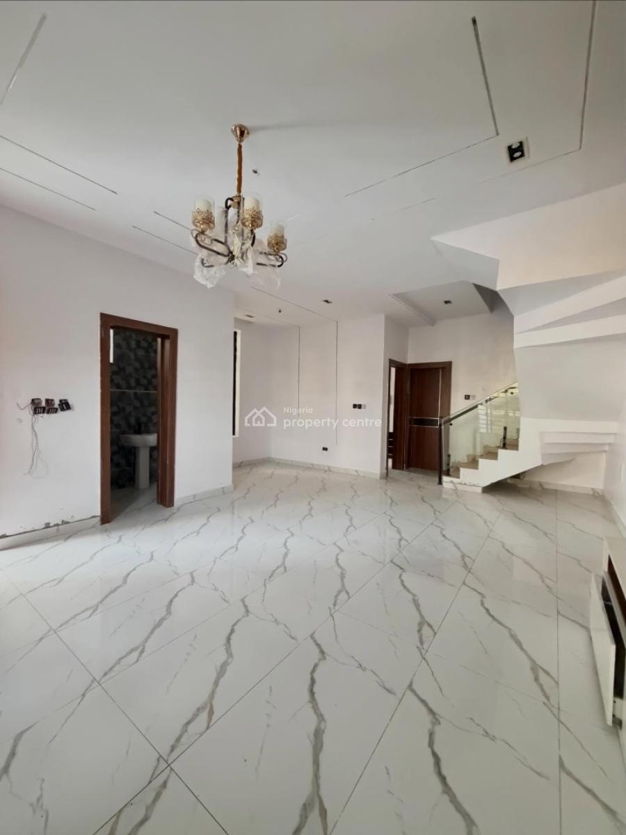 Lovely 4 Bedroom Semi Detached Duplex with Bq, Orchid, Lekki, Lagos, Semi-detached Duplex for Sale