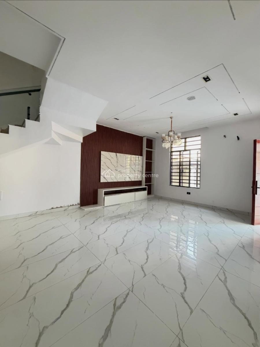 Lovely 4 Bedroom Semi Detached Duplex with Bq, Orchid, Lekki, Lagos, Semi-detached Duplex for Sale