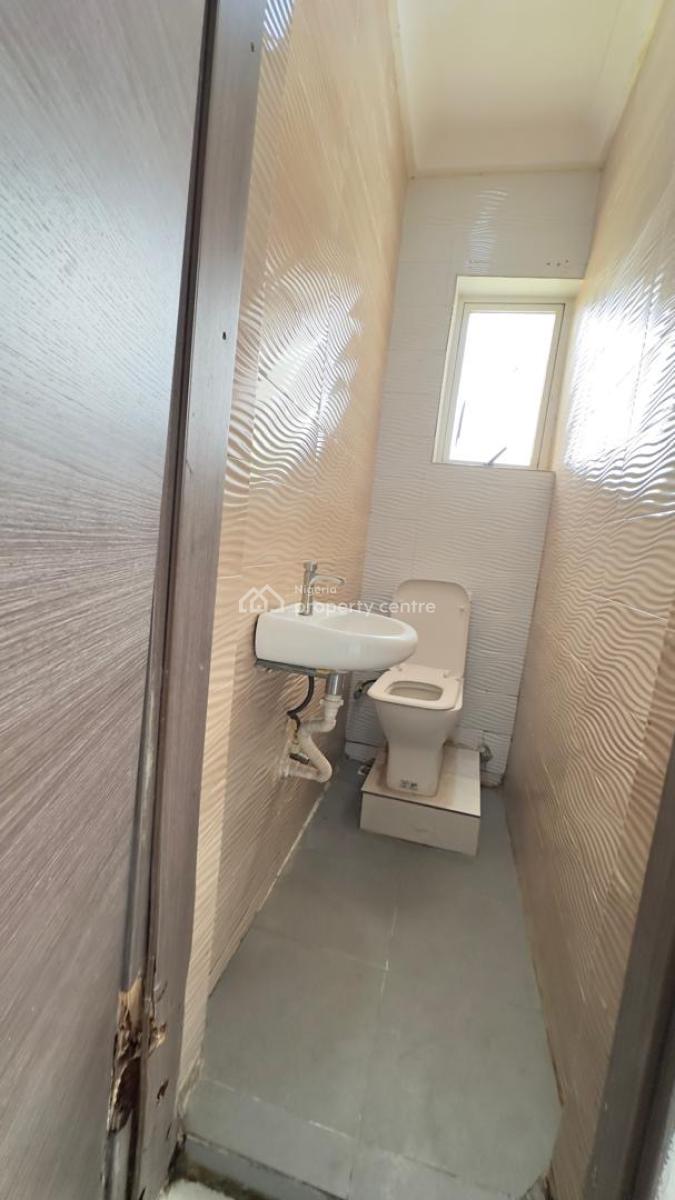 Spacious Miniflat with Visitors Toilet, Chevy View, Lekki, Lagos, Mini Flat (room and Parlour) for Rent