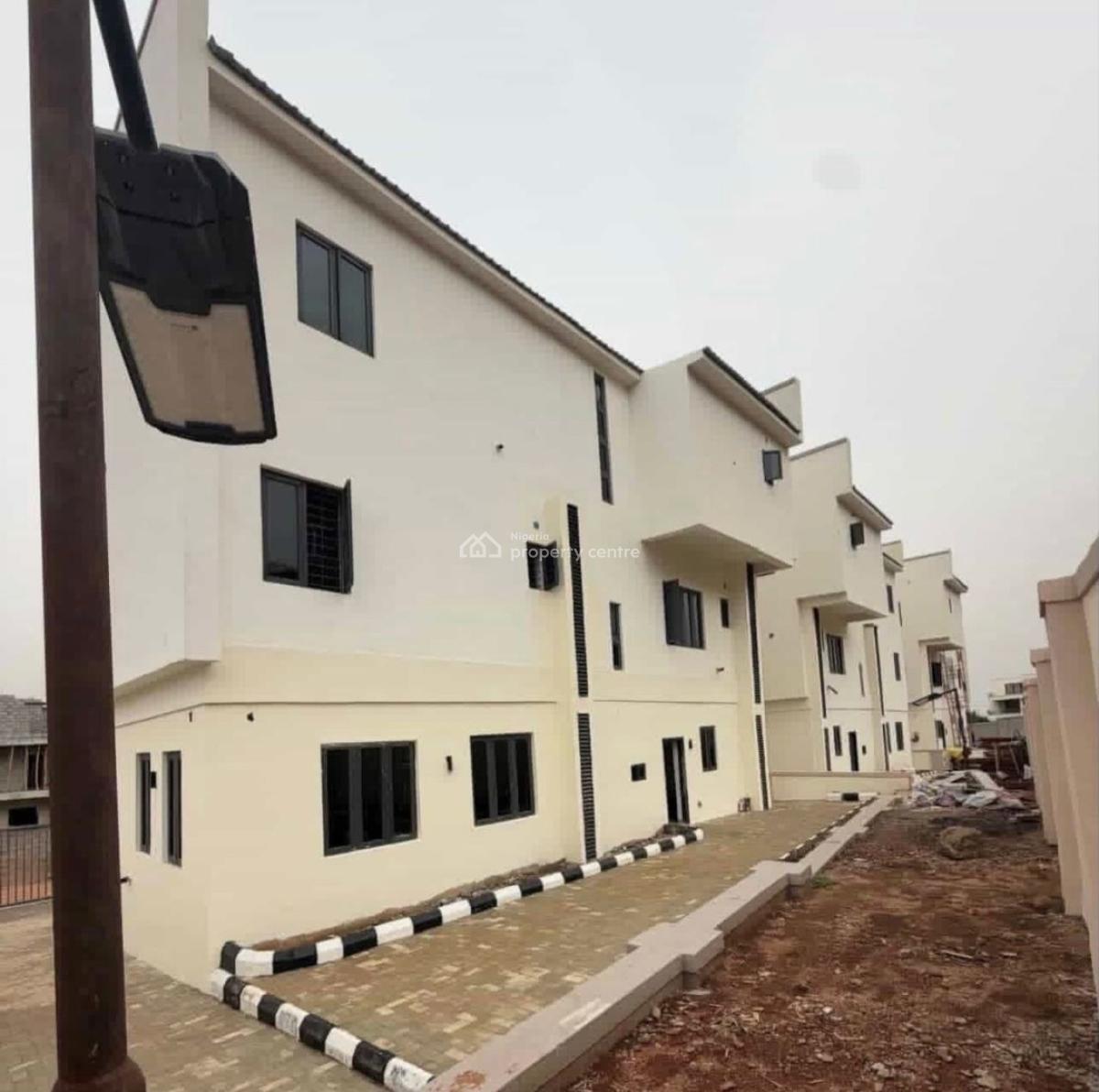 Luxurious 5 Bedroom Fully Detached Duplex with Private Compound, Diplomatic Zone, Katampe Extension, Katampe, Abuja, Detached Duplex for Sale