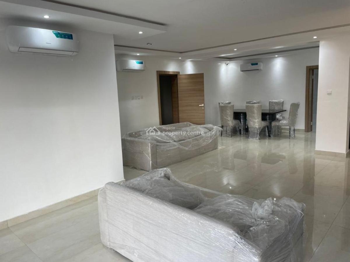 Exquisitely Finished Serviced 3 Bedroom Flat with a Room Bq, Old Ikoyi, Ikoyi, Lagos, Flat / Apartment for Sale