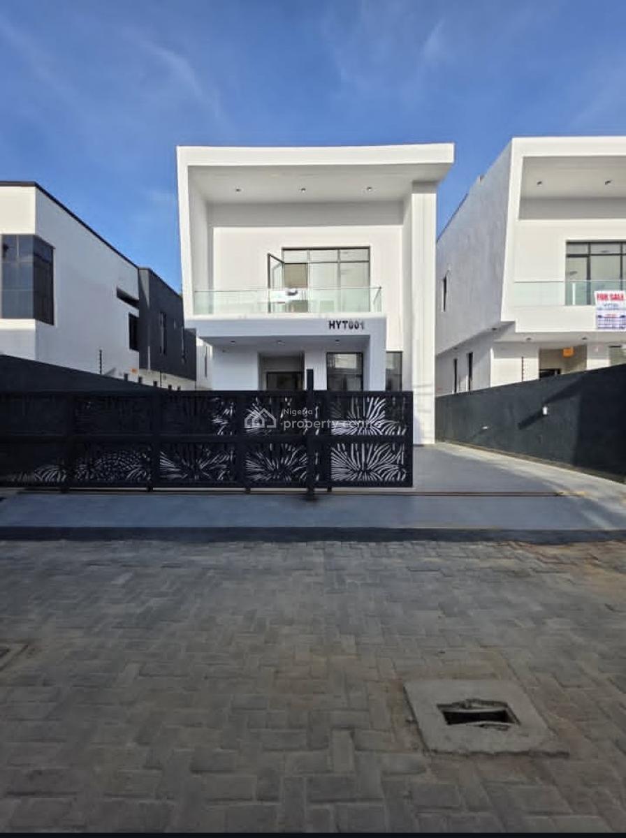 5 Bedroom Detached House, Chevron, Lekki, Lagos, Detached Duplex for Sale