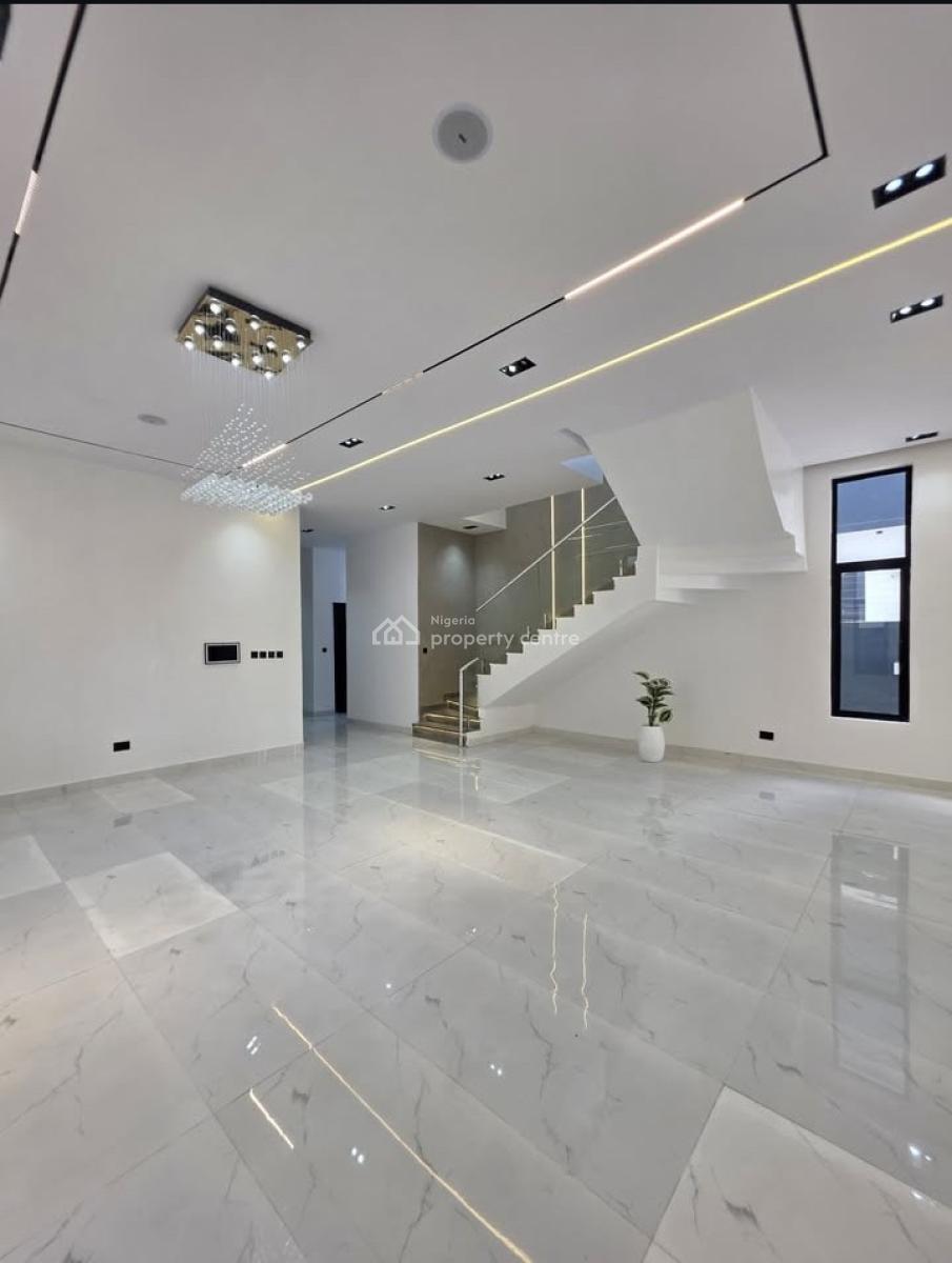 5 Bedroom Detached House, Chevron, Lekki, Lagos, Detached Duplex for Sale