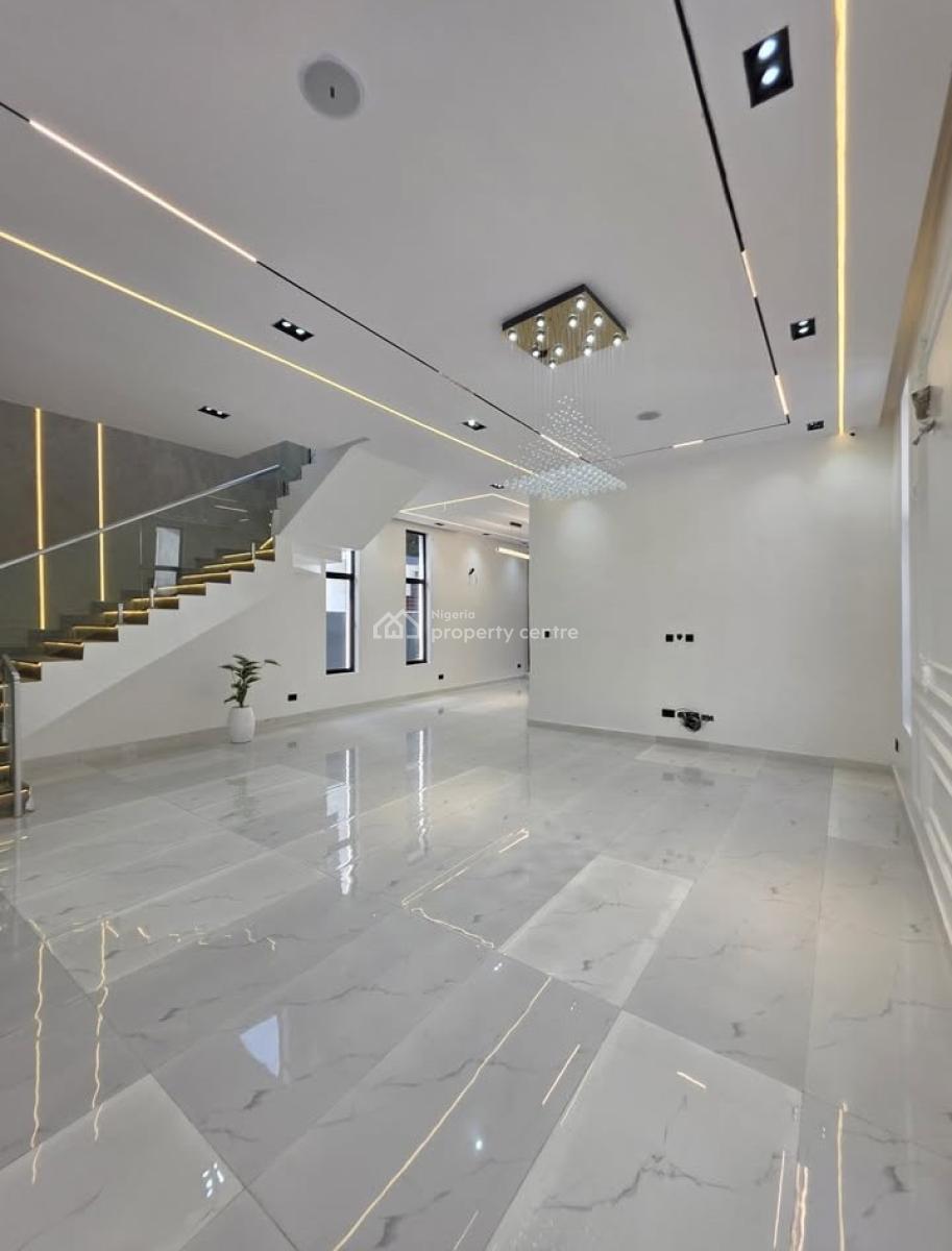 5 Bedroom Detached House, Chevron, Lekki, Lagos, Detached Duplex for Sale