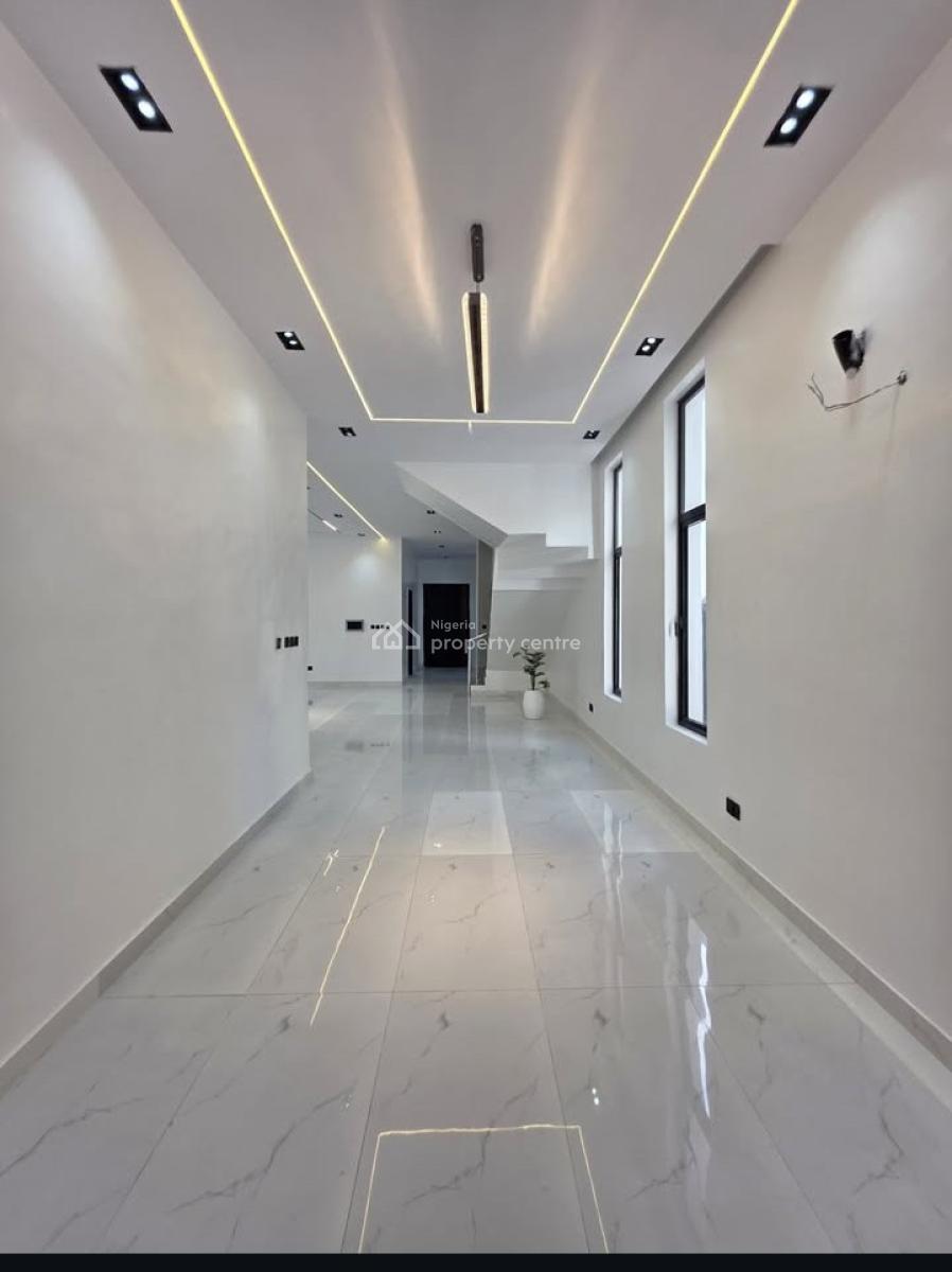 5 Bedroom Detached House, Chevron, Lekki, Lagos, Detached Duplex for Sale