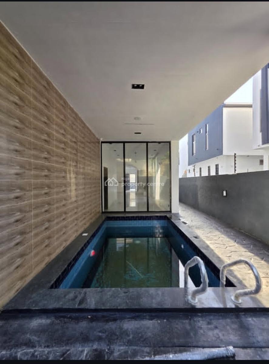 5 Bedroom Detached House, Chevron, Lekki, Lagos, Detached Duplex for Sale