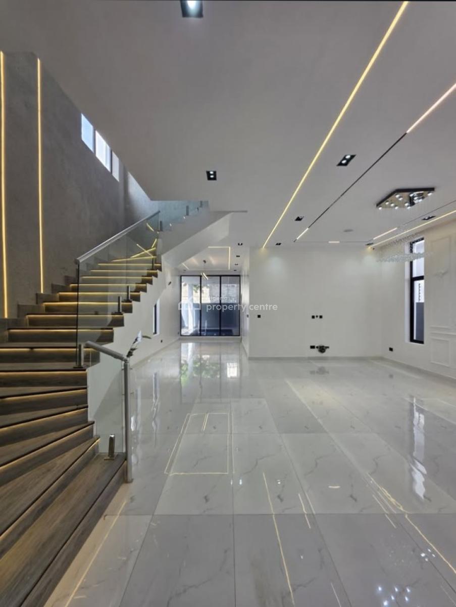 5 Bedroom Detached House, Chevron, Lekki, Lagos, Detached Duplex for Sale