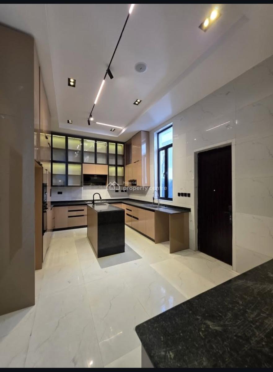 5 Bedroom Detached House, Chevron, Lekki, Lagos, Detached Duplex for Sale