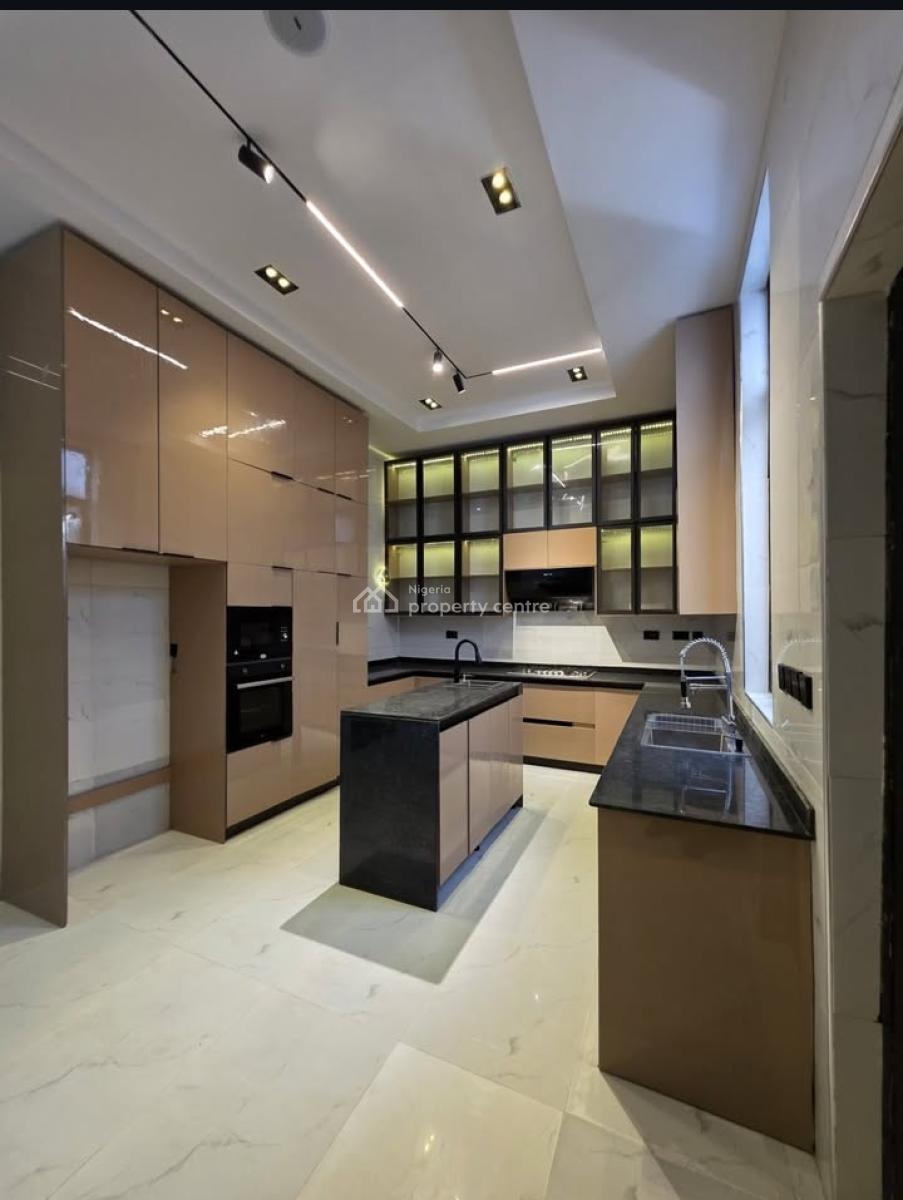 5 Bedroom Detached House, Chevron, Lekki, Lagos, Detached Duplex for Sale