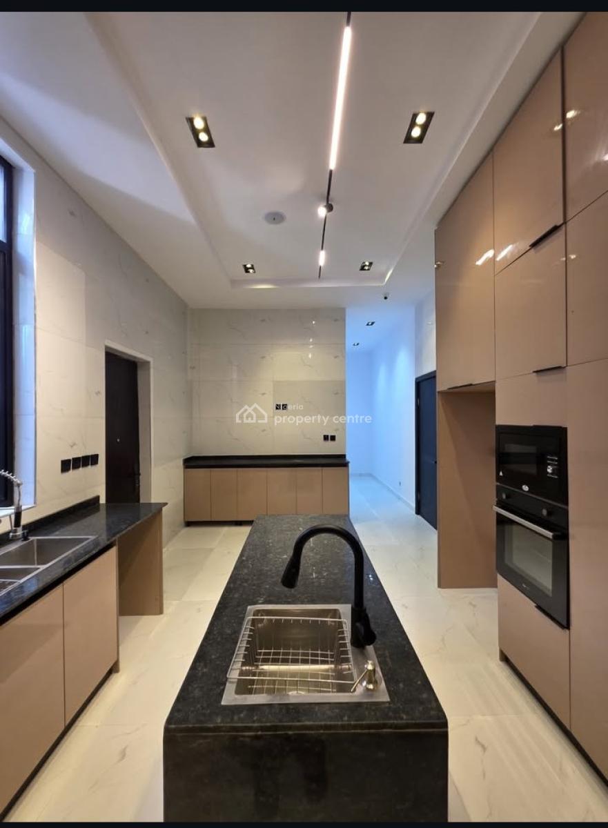 5 Bedroom Detached House, Chevron, Lekki, Lagos, Detached Duplex for Sale