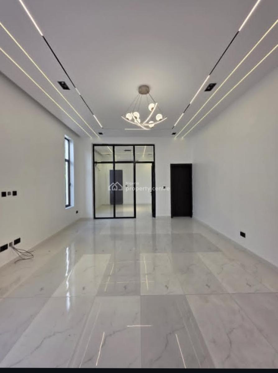 5 Bedroom Detached House, Chevron, Lekki, Lagos, Detached Duplex for Sale