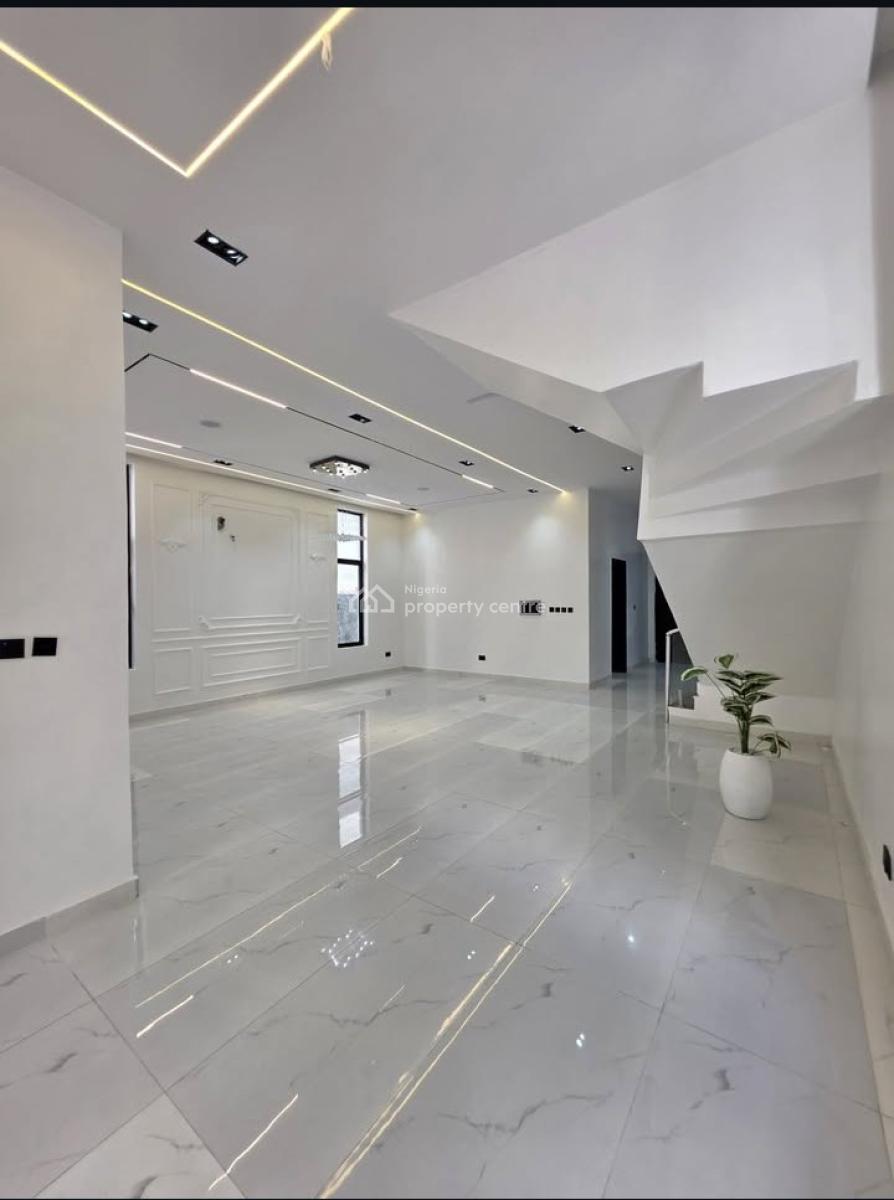5 Bedroom Detached House, Chevron, Lekki, Lagos, Detached Duplex for Sale