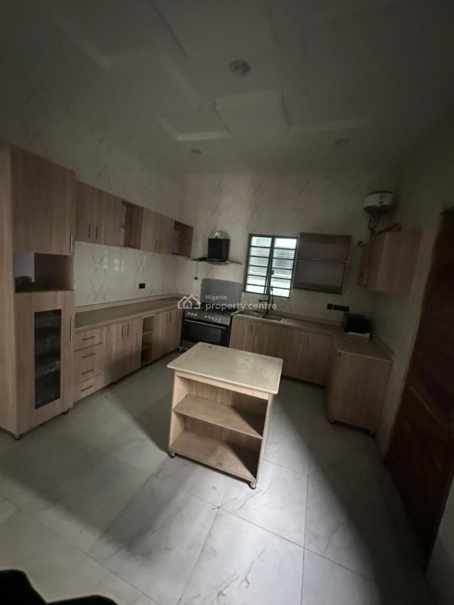 Fully Detached Duplex 4 Bedroom Duplex with Bq, Lekki Palm City, Ajah, Lagos, Detached Duplex for Rent