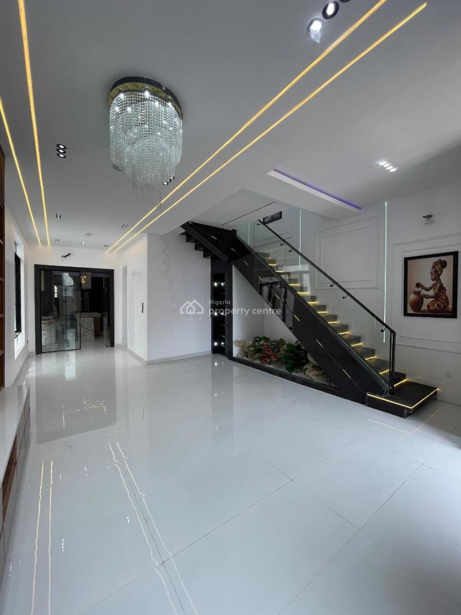 Luxury 4 Bedroom Fully Detached Duplex with Pool & Bq, Situated in a Secure and Highly Sought-after Area., Lekki, Lagos, Detached Duplex for Sale