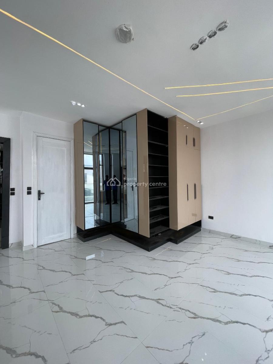 Luxury 4 Bedroom Fully Detached Duplex with Pool & Bq, Situated in a Secure and Highly Sought-after Area., Lekki, Lagos, Detached Duplex for Sale