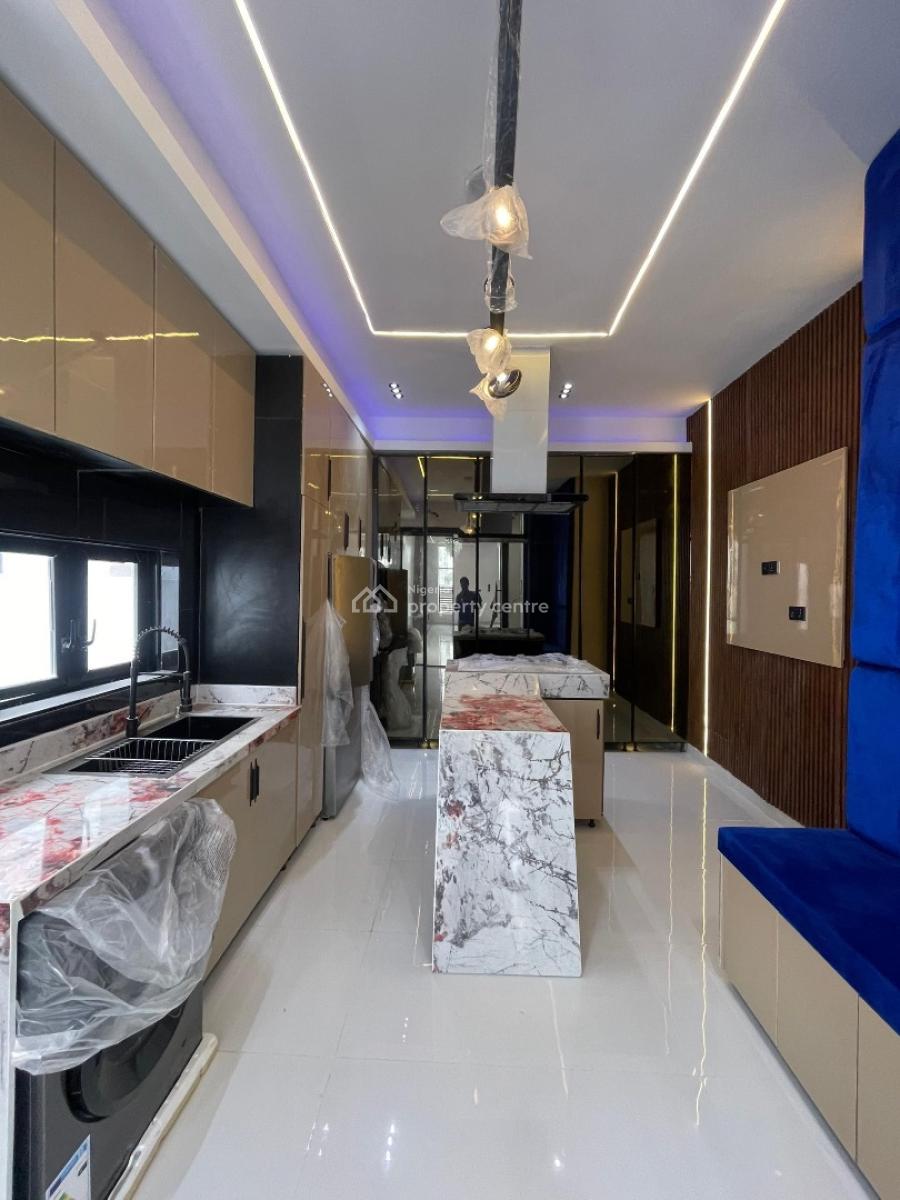 Luxury 4 Bedroom Fully Detached Duplex with Pool & Bq, Situated in a Secure and Highly Sought-after Area., Lekki, Lagos, Detached Duplex for Sale