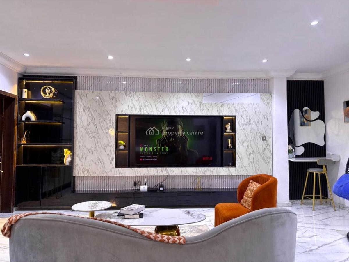 Fully Furnished Studio Apartment, Osapa, Lekki, Lagos, Flat / Apartment for Rent