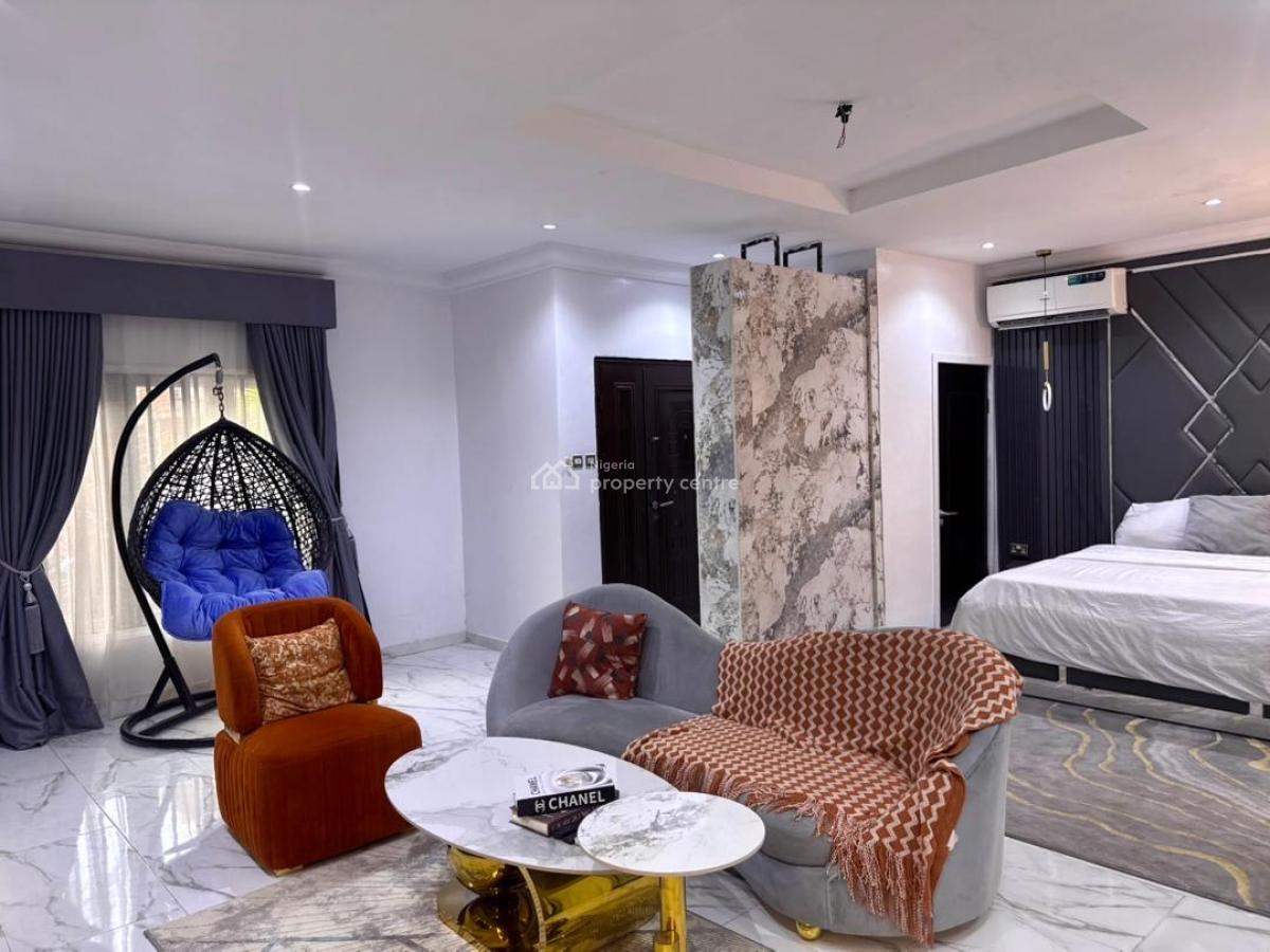 Fully Furnished Studio Apartment, Osapa, Lekki, Lagos, Flat / Apartment for Rent