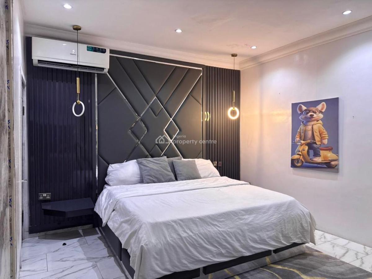 Fully Furnished Studio Apartment, Osapa, Lekki, Lagos, Flat / Apartment for Rent