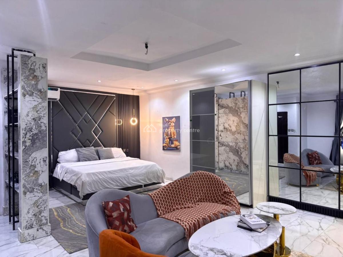 Fully Furnished Studio Apartment, Osapa, Lekki, Lagos, Flat / Apartment for Rent