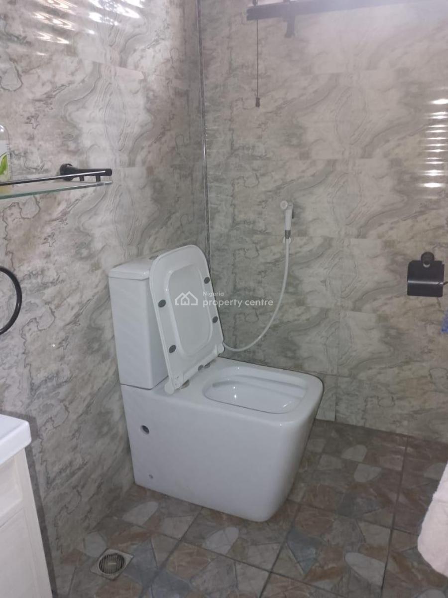 Fully Furnished 4  Bedroom Terrace Duplex with a Room Bq.with Inverter, Orimolade Estate, Adeniyi Jones, Ikeja, Lagos, Terraced Duplex for Rent